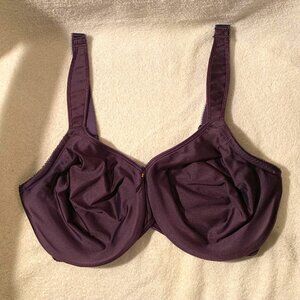 Wacoal Plum colored Underwire Bra